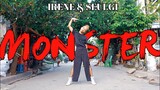 [KPOP in PUBLIC] Red Velvet - IRENE & SEULGI 'MONSTER' - DANCE COVER by Simon Salcedo (Philippines)
