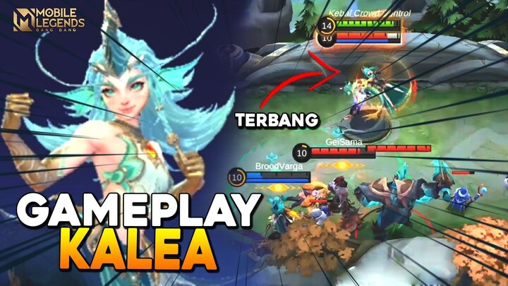 Kalea New Hero Gameplay Asli Ini OP Banget Calon Langganan Kena Ban Dan First Pick Ini Mah !!!