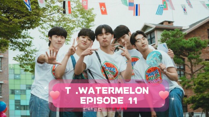 Twinkling watermelon eps 11 Subtitle Indonesia (Re upload) DRAMA KOREA Full HD