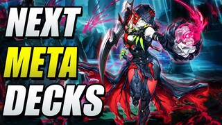 The Next META Yugioh Decks!