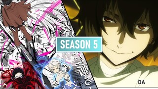 Bungo Stray Dogs Season 5 Release Date Update!