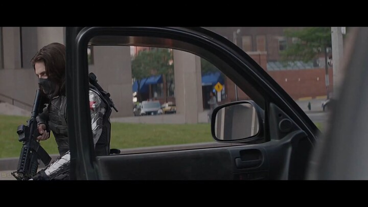 Captain America Vs Winter Soldier | [4k 60fps]