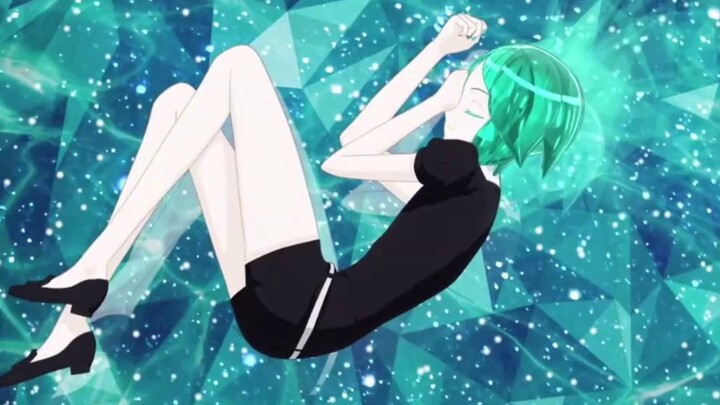 What is the ending of the comic Land of the Lustrous?