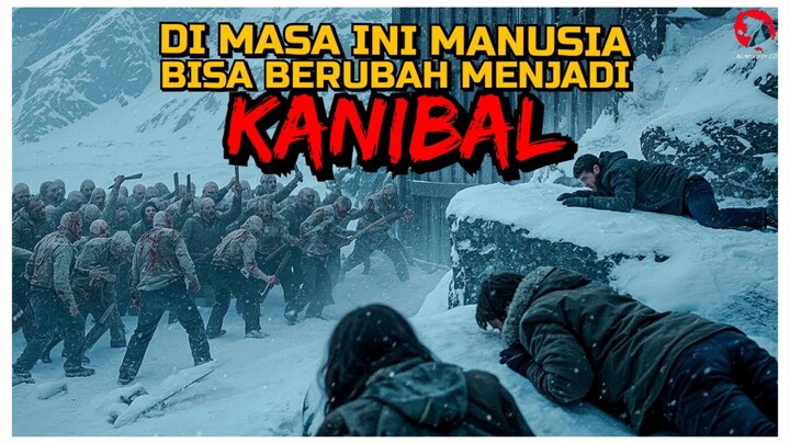 BUMI MEMBEKU, SATU-SATUNYA TEMPAT BERLINDUNG DISERANG PARA KANIBAL | ALUR CERITA