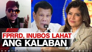 Sen. Imee Marcos: Si Presidente Duterte, inubos lahat ang kalaban, walang natira REACTION VIDEO