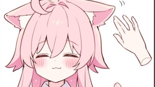 The cat Hoshino who wants to be petted~