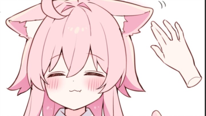 The cat Hoshino who wants to be petted~