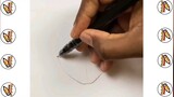 menggambar narutoo dengan mudah