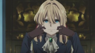 [AMV]Untuk Putri Charlotte yang cantik|<Violet Evergarden>