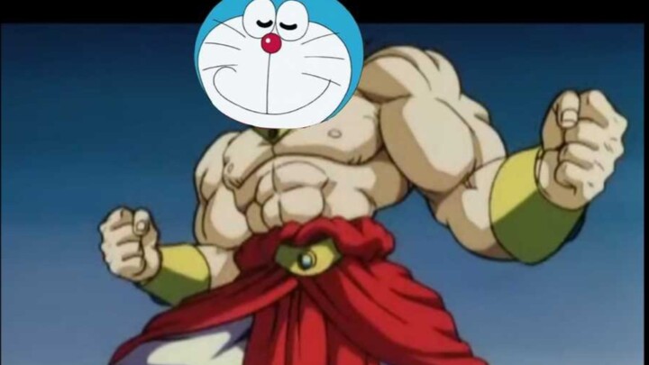 [Broly MAD] A Song Featuring Broly and Doraemon [Full Version]