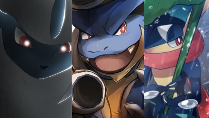 Pokemon UNITE - Highlights hành trình lên master team TM !!!