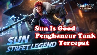 BUILD ITEM Sun Tersakit Penghacur Tank tercepat