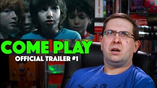 REACTION! Come Play Trailer #1 - Gillian Jacobs Movie 2020