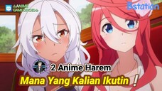 MANA YANG LEBIH SERU? 2 REKOMENDASI ANIME HAREM ISEKAI YANG RILIS DI WINTER 2023 | ANIME GAMEDROID