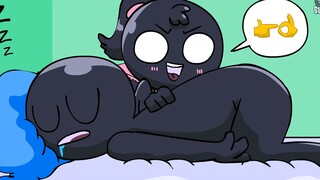 女孩掌握着主动权