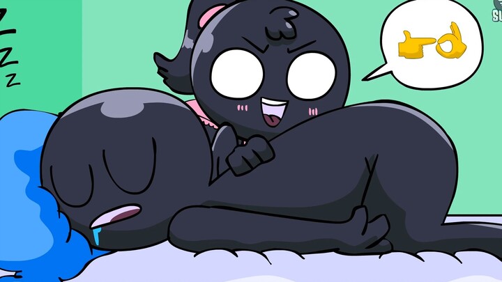 Gadis itu memegang kendali.