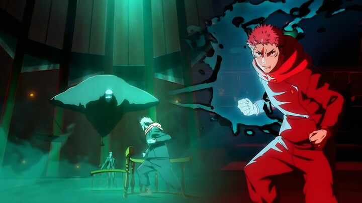 ITADORI YUJI DI INTROGASI HIGURUMA🔥