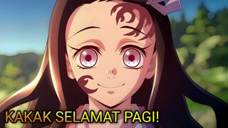 NEZUKO AKHIRNYA KEMBALI SADAR || KIMETSU NO YAIBA