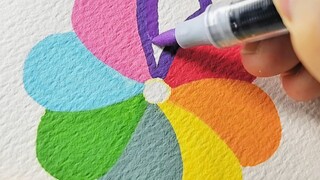 عندما يلتقي مدون الكتابة اليدوية بالرسم