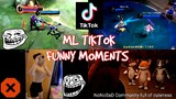 ML TIKTOK MEMES #6 | ML FUNNY TIKTOK MOMENTS | ML NoNoBaD Gaming