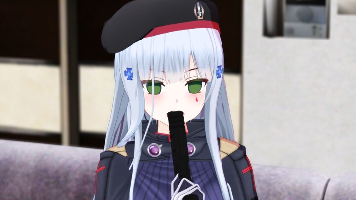 [GIRLS' FRONTLINE mmd]Alasan mengapa 416 bunuh diri ditemukan