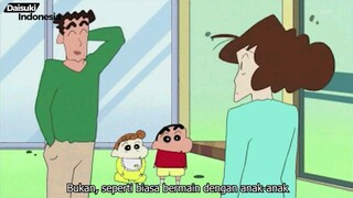 Crayon Shinchan - Bersembunyi, Menyembunyikan Sesuatu loh (Sub Indo)