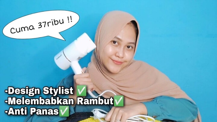Murah!! Unboxing Hair Dryer Produk Jerman | Garansi 1 tahun shopee mall