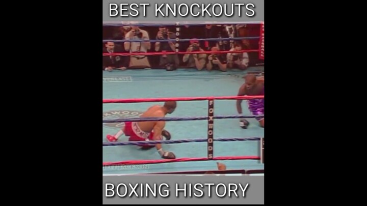 ANG 5 laban na double KNOCKOUT sa kasaysayan.