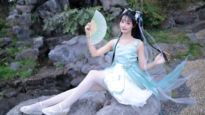 A fresh and lively little junior female disciple from Jiangnan🍃Fan Shadow Chronicles🍃