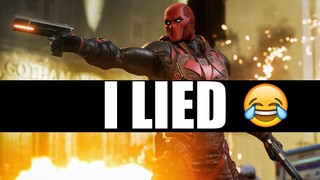 Gotham Knights - I Take It Back Red Hood Is Actually Fun To Play