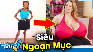 7 Người Phụ Nữ CỰC KHỦNG và Độc Lạ Nhất...Vượt Ngoài Sức Tưởng Tượng Của Bạn