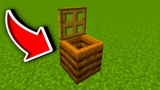 how to make smallest house in minecraft?