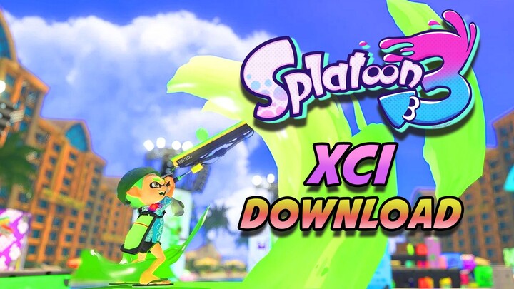Splatoon 3 XCI Full Game Download