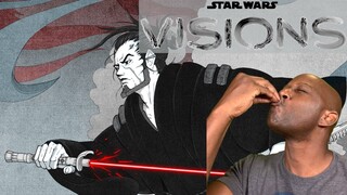 STAR WARS: VISIONS | Trailer Reaction | Anime | Japanese Manga