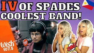 Latinas First Time Reaction to Filipino Band IV of Spades | Mundo on Wish 107.5 Bus - Minyeo TV