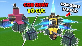 CON QUAY VÔ CỰC MINI VIP NHẤT MINI WORLD - CON QUAY TAY DÀI NHẤT?