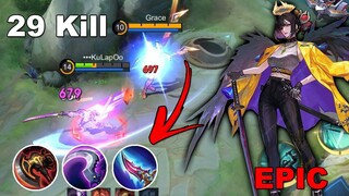 BENEDETTA " 29 Kill " War Head | Mobile Legends