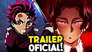 BOMBA!!! SAIU o NOVO TRAILER da 3 TEMPORADA de DEMON SLAYER!