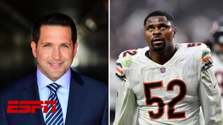 Adam Schefter [BREAKING NEWS] Bears finalizing trade sending Khalil Mack to Chargers