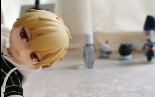 Tuan Jin, ahli pembersihan desktop yang antusias [Animasi stop-motion]