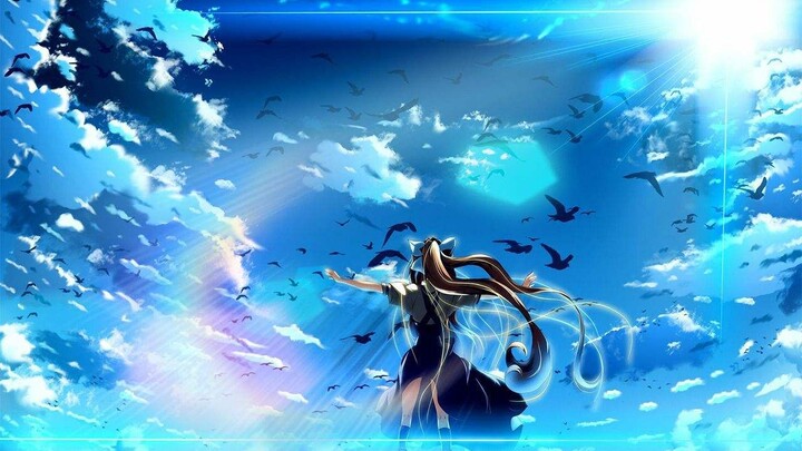 [AMV/Rhythm Feast/Tears Burning/Super Multi-material] Burn this world up