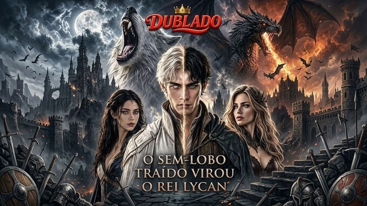 O SEM LOBO TRAÍDO VIROU O REI LYCAN