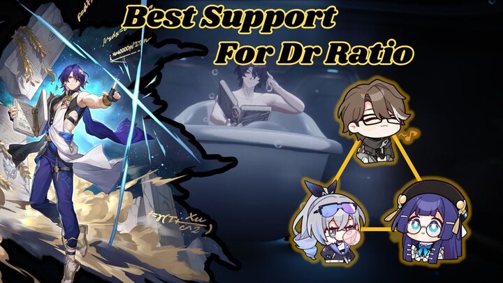 Best Support for Dr Ratio