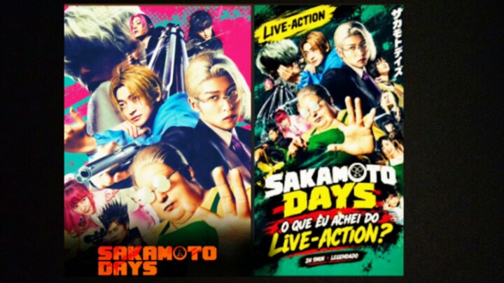 Sakamoto Day Live Actions 2026. with hardsub