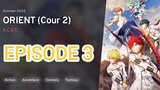 Orient Season 1 Part 2 Episode 3 [1080p] [Eng Sub] | Orient: Awajishima Gekitou-hen (Cour 2)