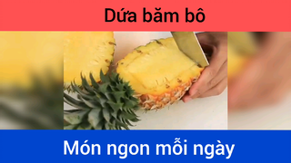 Dứa băm bô