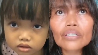 anak gadis viral