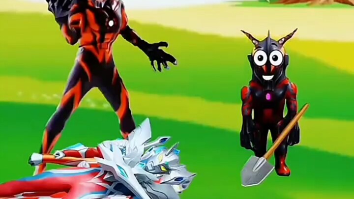Belia menindas Ultraman lagi