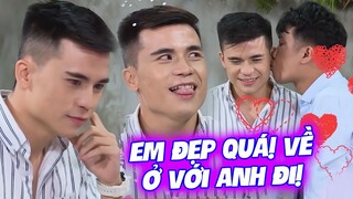 Cặp đôi đam mỹ Dễ thương vô số ĐIỂM CHUNG lần đầu hẹn hò đã đòi Ở CÙNG NHAU và cái kết Nụ hôn đam mỹ