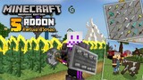 แนะนำ 5 แอดออนสำหรับเอาชีวิตรอด! | Minecraft Addon EP.8